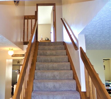Upstairs view