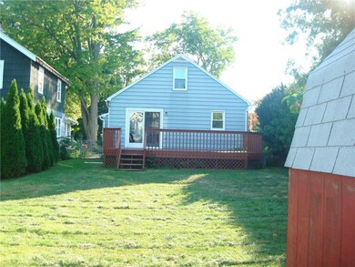 Back of house