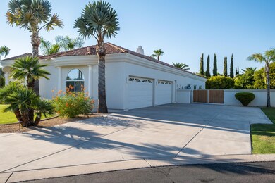 Garage exterior