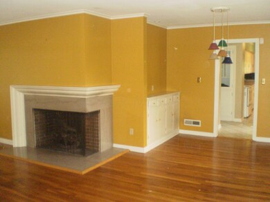 LR DR fireplace