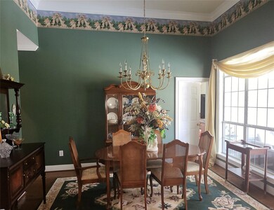 Formal dining room
