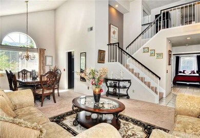 The living and dining areas also features a profes