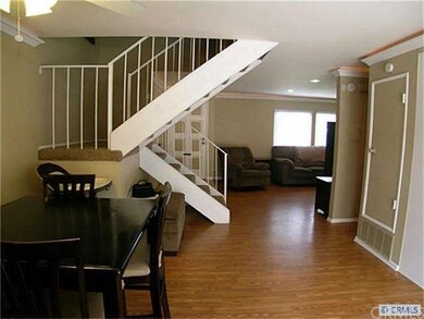 Dining area open to kitchen, flowing floor plan