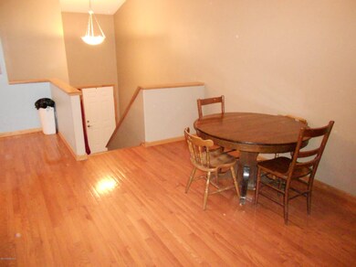 .hardwood in dining and kitchen