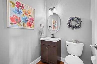 Half bath main level