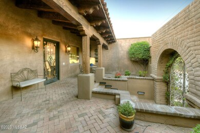 Gated Courtyard