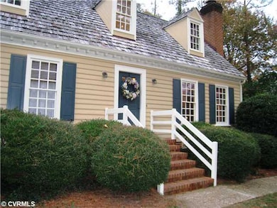 Exterior Front - Welcoming Front Door