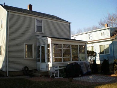 Exterior Back.