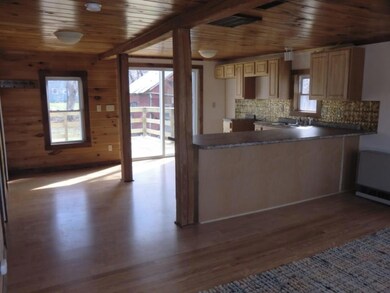 View of Kitchen from Living Room