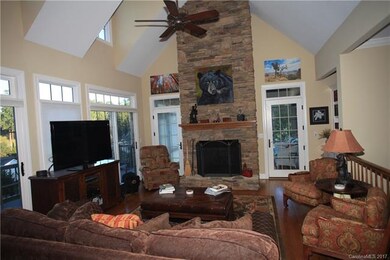 Great Room/Stone Fireplace