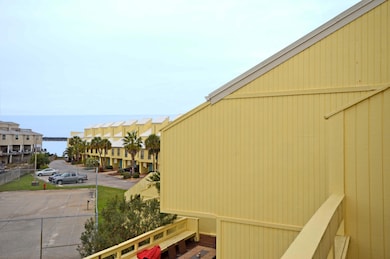 2nd floor balcony view