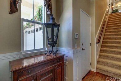 Beautiful formal entry -- direct access to 2-car g