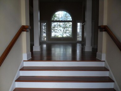 Entrance into home