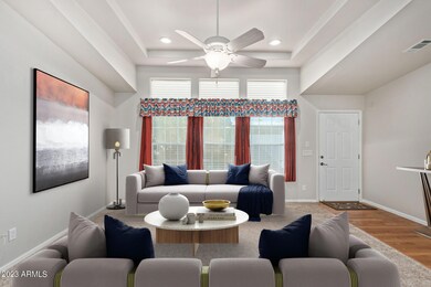 Living area virutalscene