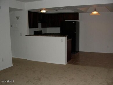 open living room