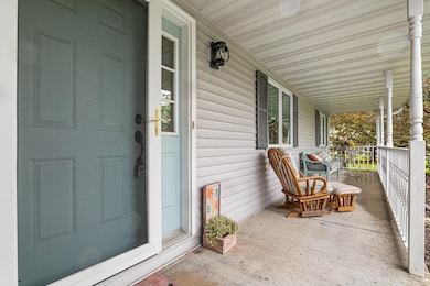 Cozy Front Porch