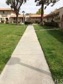 Sidewalk Outside Condo
