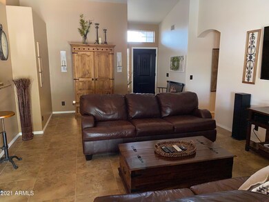 Living Room to Front Door