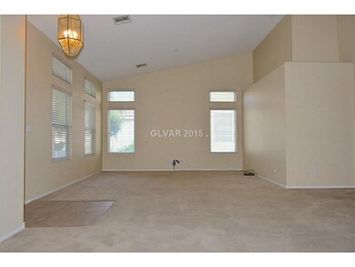 Living Room. View of the entry and formal living a
