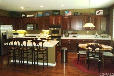 Beautiful Cherry Wood Finish on Cabinets 