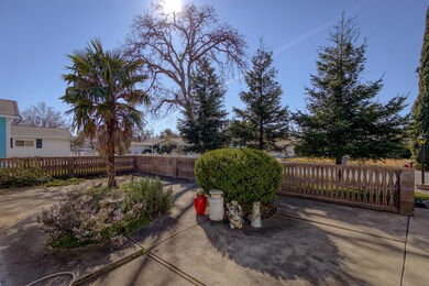 Front courtyard