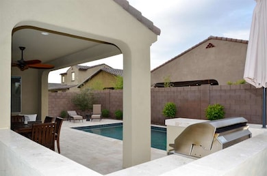 Back Patio