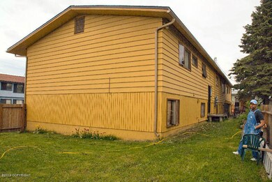 West side of Building