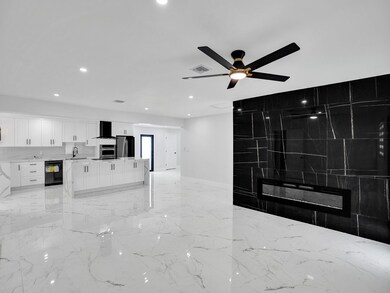 living room accent wall