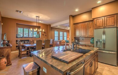 Remodeled kitchen