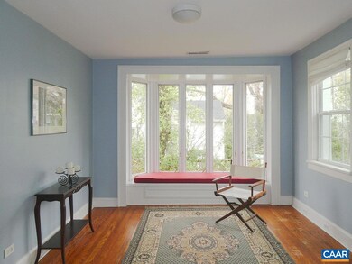 Check out the bay window!