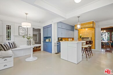 Kitchen From Back Patio Entry