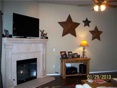 Den/Family/Great Room. Close up of the beautiful g