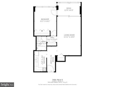 River Park unit N523, Washington, DC 20024 - photo 3