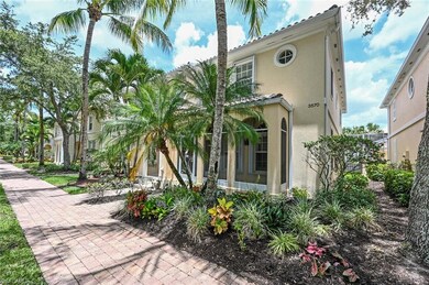 Beautiful landscaping graces your front yard