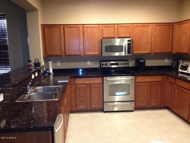 Granite & Stainless Steel Kitchen