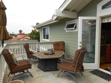 Wrap around ocean view deck off large family room