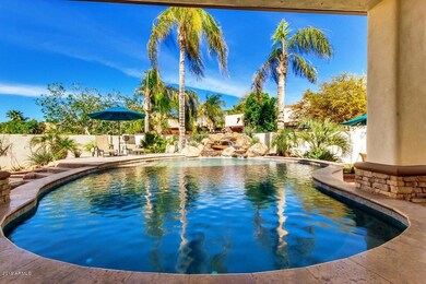 Luxury pool