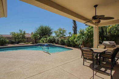 Patio and Pool