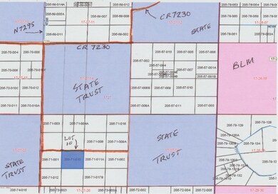 GIS directional map