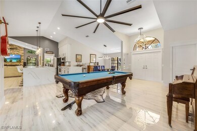 Playroom featuring light hardwood / wood-style flo