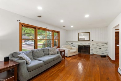 COZY UP TO THE FIREPLACE!