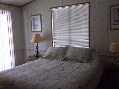 Bedroom with Queen-Sized Bed!
