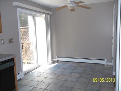 Dining area offers lots of natural...