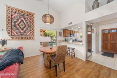 Dining Area off the Kitchen