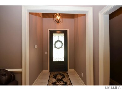 Front Entrance into Home
