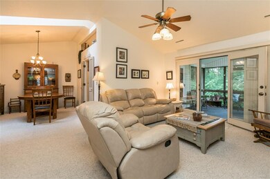 Living Room & Dining Area