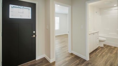 3. front door
