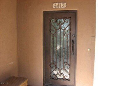 Cantera Front Door