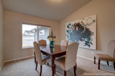 Large formal dining room