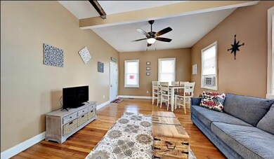 Unit 1 Living Room